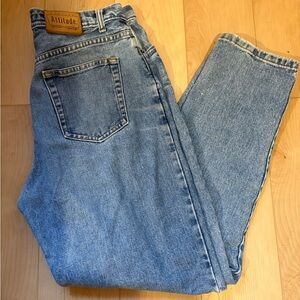 Vintage Authentic Attitude high waisted mom Jeans